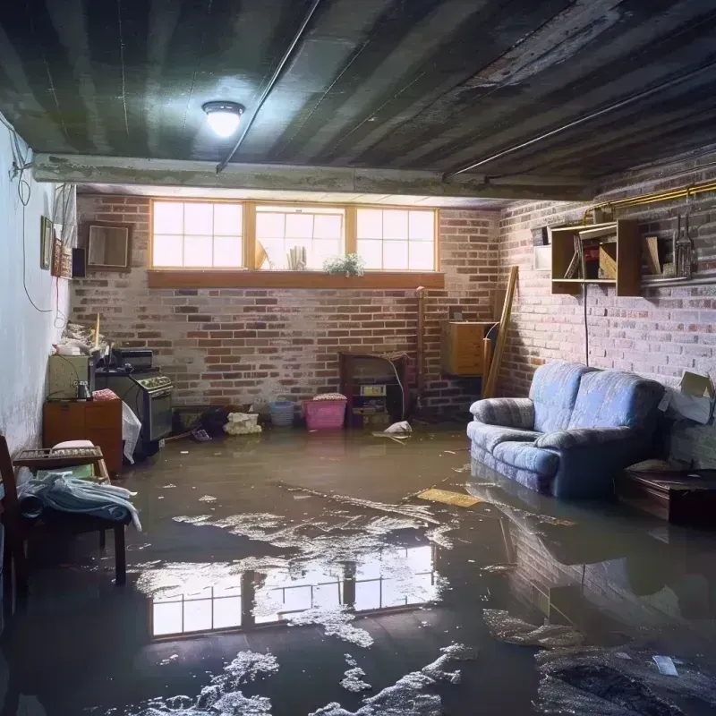 Flooded Basement Cleanup in Rockbridge County, VA