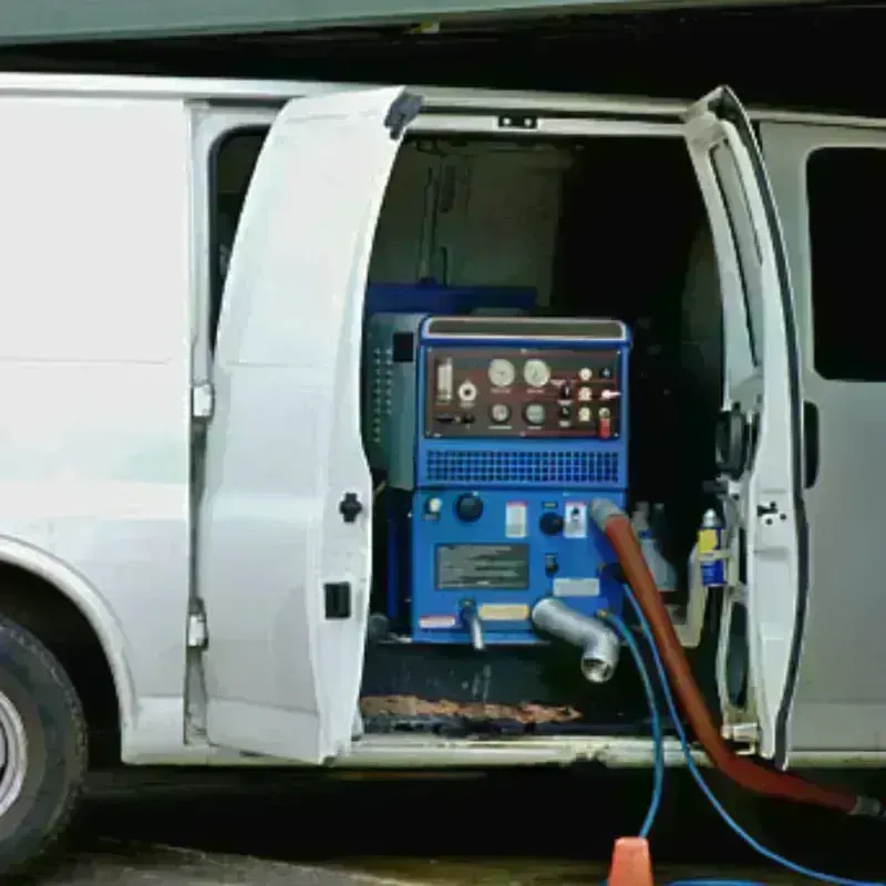 Water Extraction process in Rockbridge County, VA